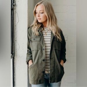 Carly Jean Los Angeles River Utility Jacket